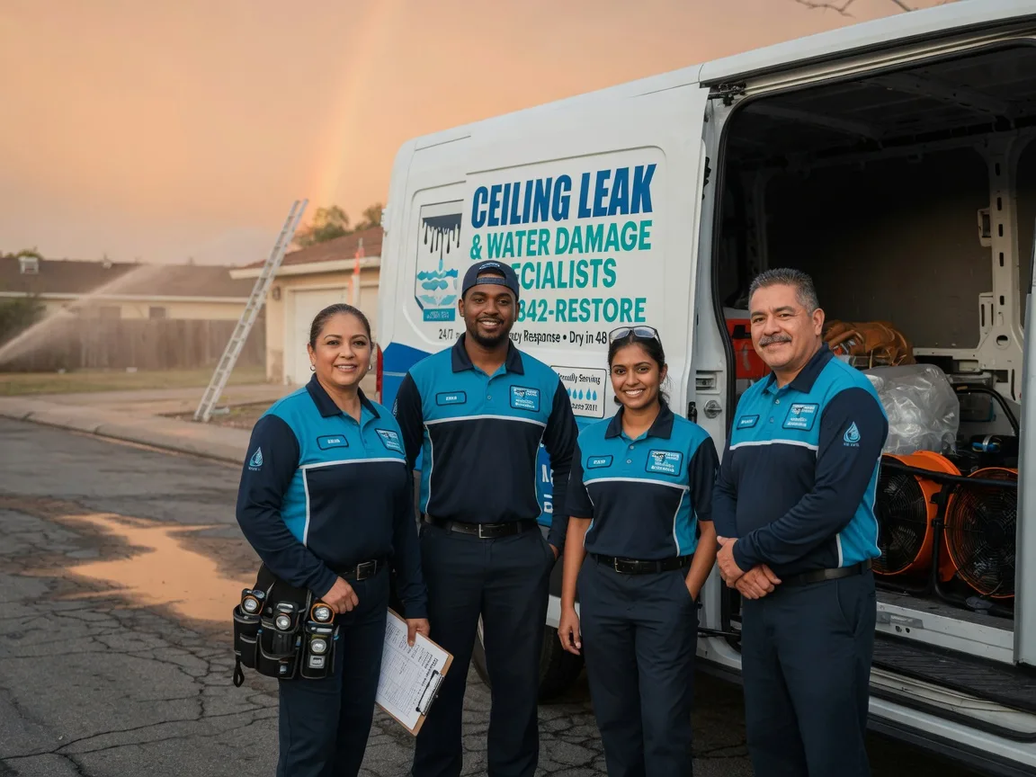 Ceiling Leak Cleanup company in Nanticoke, PA