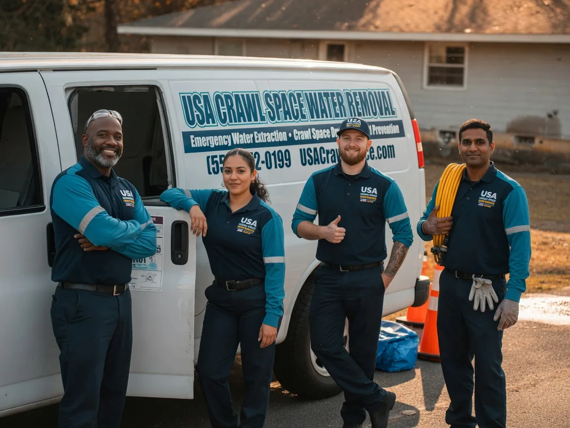 Crawl Space Water Removal company in Nanticoke, PA