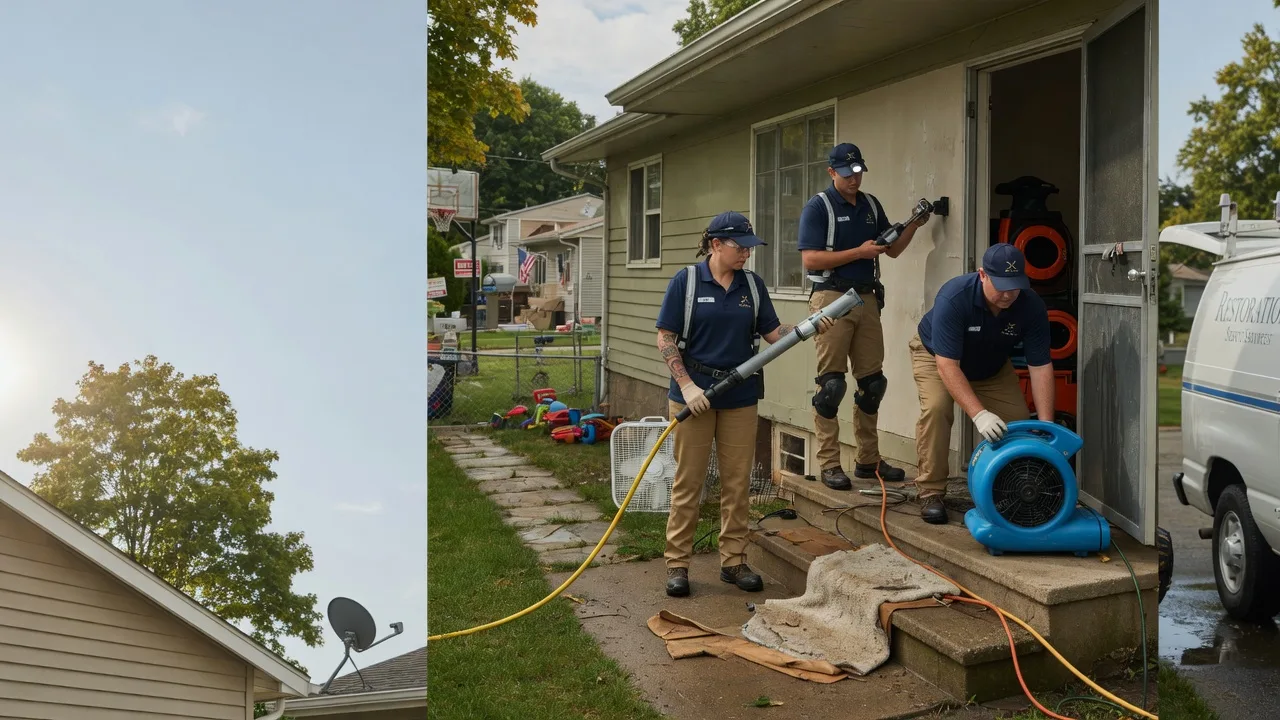 Crawl Space Water Removal in Nanticoke, PA near me